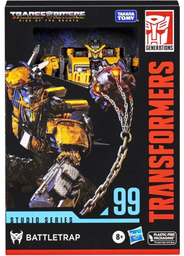  In Package Image Of Transformers Rise Of The Beasts Studio Series 99 Battletrap  (5 of 6)